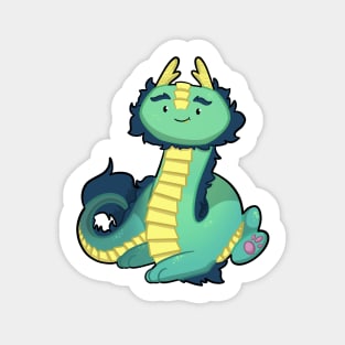 Cute eastern dragon Sticker